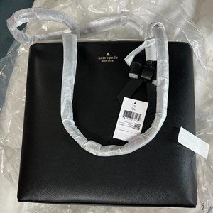 Brand New! Kate Spade Brynn Tote - Black Purse